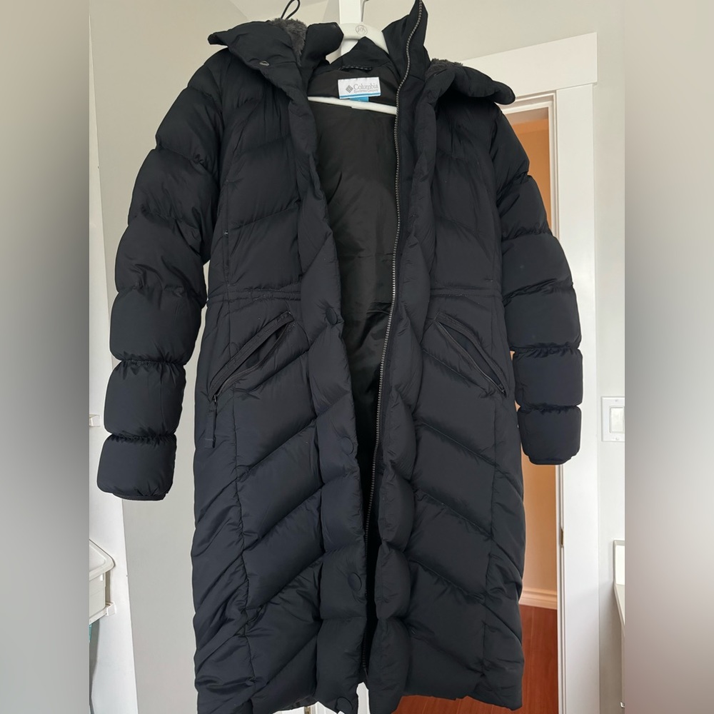 Columbia Women’s Ember Springs Long Down Winter Jacket Coat
